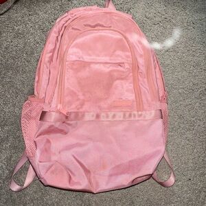 ⚡️PINK backpack, 2 big pocket for books, two small pockets⚡️